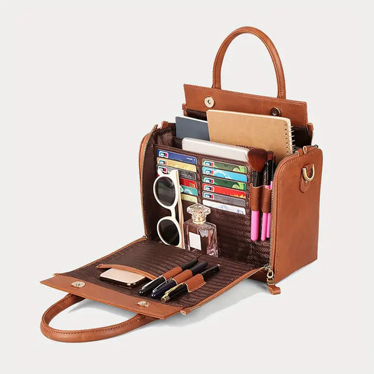 Crossbody Handbag Adjustable Strap Vintage