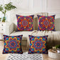 Beautiful Mandala Pillow Cover by Enchanted Bazaar Decor