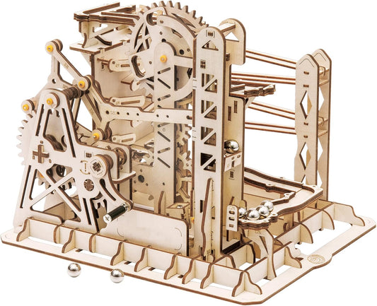 Marble Climber 3D Puzzle laser wood cut