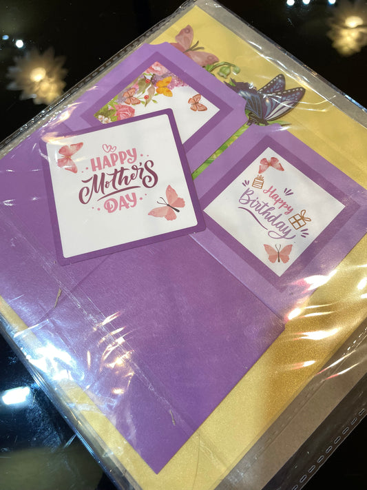 Popup Mothers Day Card With Heartfelt Messages And Delicate Paper Cut Designs