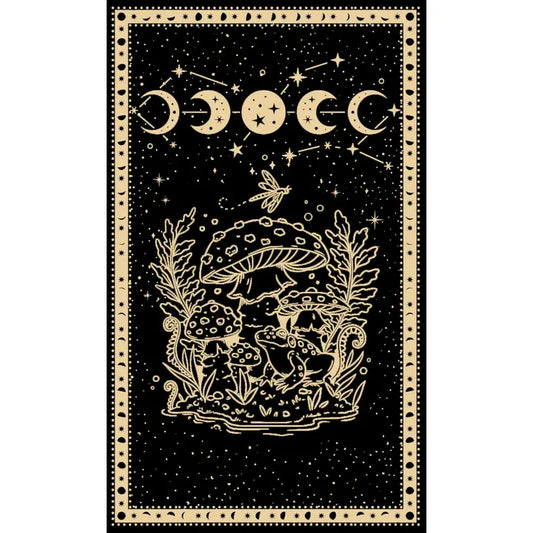 Mushroom Frog Tapestry