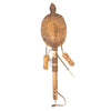 Hand Carved Wooden Turtle Rattle For All Ages And Play