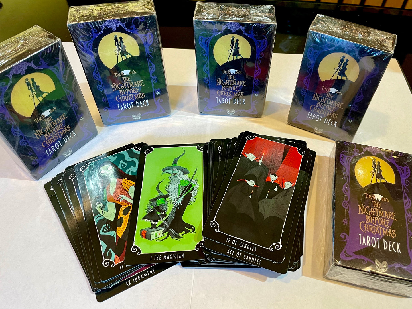 The Night Before Christmas Tarot Deck For Festive Readings