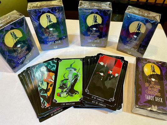 The Night Before Christmas Tarot Deck For Festive Readings