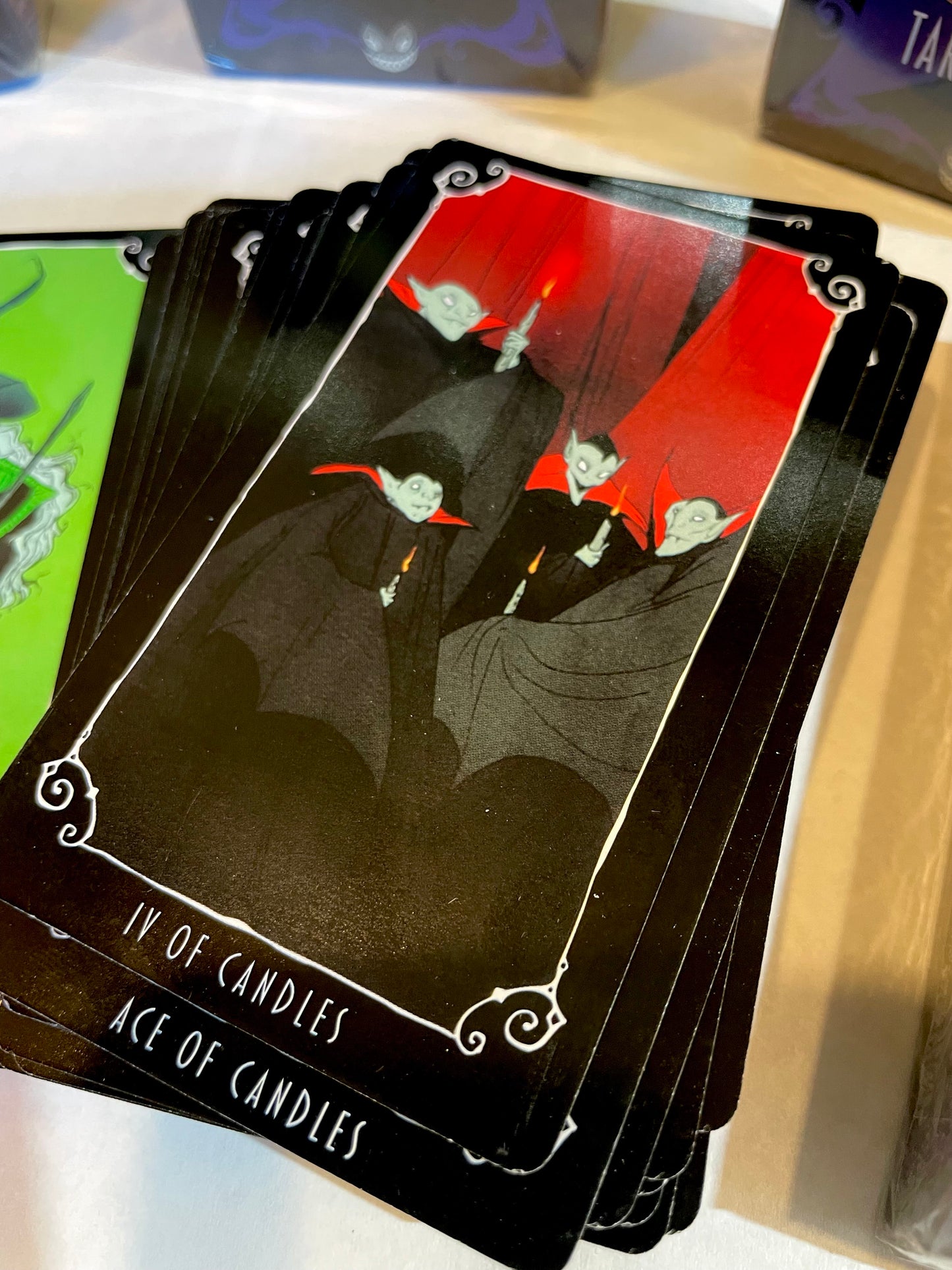 The Night Before Christmas Tarot Deck For Festive Readings