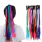 Ponytail colorful