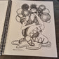 Imagine It Now-Nickie Bradley Coloring Books