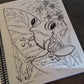 Imagine It Now-Nickie Bradley Coloring Books