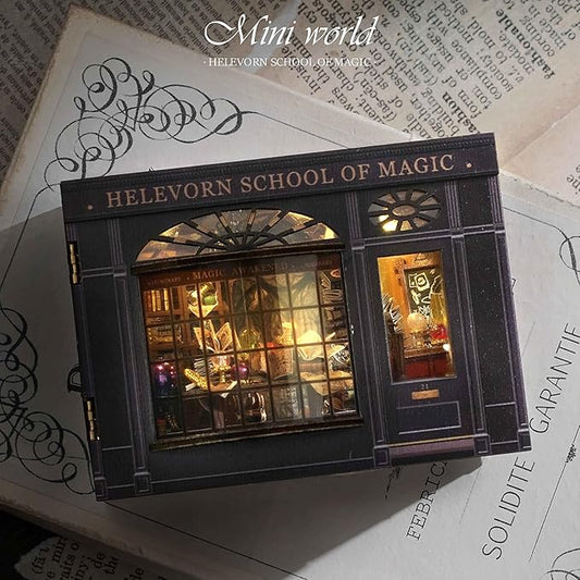 School of magic mini house kit