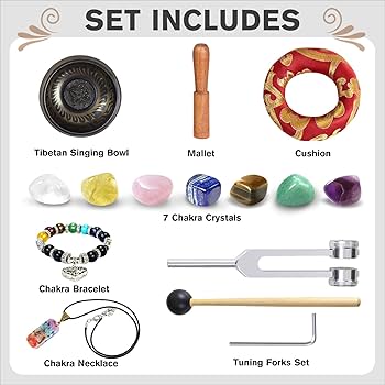 Chakra Sound Healing Bundle For Wellness And Relaxation