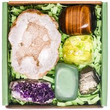 Crystals and Healing Stones Set for Abundance and Prosperity